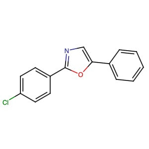 24285-73-2 | 2-(4-Chlorophenyl)-5-phenyloxazole - Hoffman Fine Chemicals