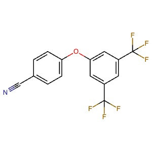 243128-43-0 | 4-(3,5-Bis(trifluoromethyl)phenoxy)benzonitrile - Hoffman Fine Chemicals