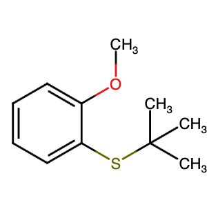 24362-84-3 | tert-Butyl 2-Methoxyphenyl sulfide - Hoffman Fine Chemicals