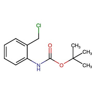 243844-36-2 | tert-Butyl (2-(chloromethyl)phenyl)carbamate - Hoffman Fine Chemicals