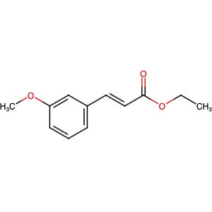 24393-55-3 | (E)-Ethyl 3-(3-methoxyphenyl)acrylate - Hoffman Fine Chemicals