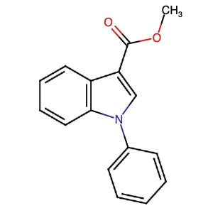 244090-32-2 | 1-Phenylindole-3-carboxylic acid methyl ester - Hoffman Fine Chemicals