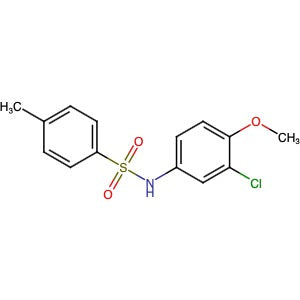 244277-78-9 | N-(3-chloro-4-methoxyphenyl)-4-methylbenzenesulfonamide - Hoffman Fine Chemicals