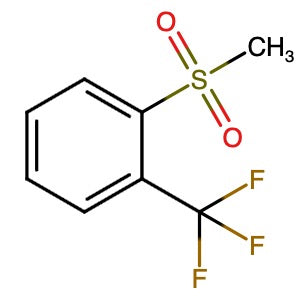 2443-77-8 | 1-(Methylsulfonyl)-2-(trifluoromethyl)benzene - Hoffman Fine Chemicals