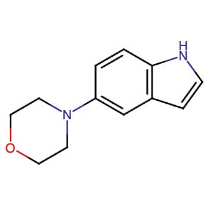 245117-16-2 | 4-(1H-Indol-5-yl)morpholine - Hoffman Fine Chemicals