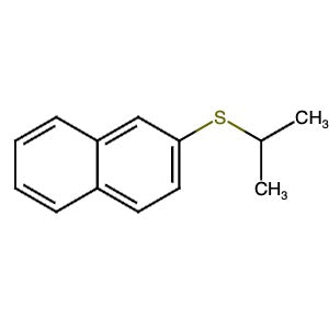 24599-55-1 | 2-[(1-Methylethyl)thio]naphthalene - Hoffman Fine Chemicals