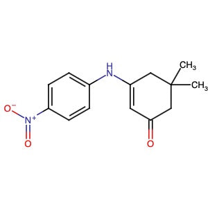 24706-49-8 | 5,5-Dimethyl-3-((4-nitrophenyl)amino)cyclohex-2-en-1-one - Hoffman Fine Chemicals
