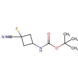 2471973-38-1 | tert-Butyl (3-cyano-3-fluorocyclobutyl)carbamate - Hoffman Fine Chemicals