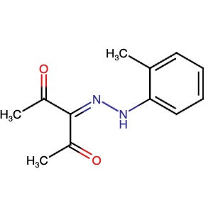24756-03-4 | 3-(2-(o-Tolyl)hydrazineylidene)pentane-2,4-dione - Hoffman Fine Chemicals