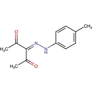 24756-04-5 | 3-(2-(p-Tolyl)hydrazono)pentane-2,4-dione - Hoffman Fine Chemicals