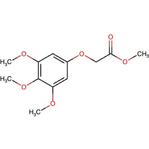 24789-74-0 | Methyl 2-(3,4,5-trimethoxyphenoxy)acetate - Hoffman Fine Chemicals