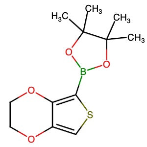 250726-93-3 | 5-(4,4,5,5-Tetramethyl-[1,3,2]dioxaborolan-2-yl)-2,3-dihydrothieno[3,4-b][1,4]dioxine - Hoffman Fine Chemicals