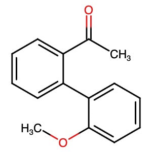 251320-84-0 | 2-Methoxy-2'-acetylbiphenyl - Hoffman Fine Chemicals