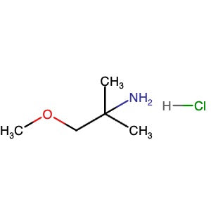 251660-96-5 | (2-Methoxy-1,1-dimethylethyl)amine Hydrochloride - Hoffman Fine Chemicals