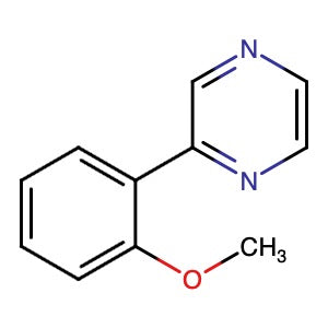 251933-26-3 | 2-(2-Methoxyphenyl)pyrazine - Hoffman Fine Chemicals