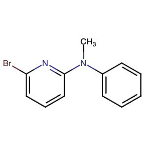 25194-53-0 | 6-Bromo-N-methyl-N-phenylpyridin-2-amine - Hoffman Fine Chemicals