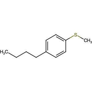 252555-30-9 | 4-n-Butylphenyl methyl sulfide - Hoffman Fine Chemicals