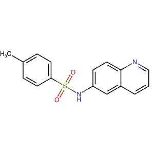 253328-68-6 | 4-Methyl-N-(quinolin-6-yl)benzenesulfonamide - Hoffman Fine Chemicals