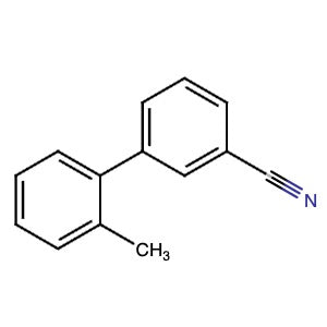 253678-80-7 | 2'-Methyl-[1,1'-biphenyl]-3-carbonitrile - Hoffman Fine Chemicals