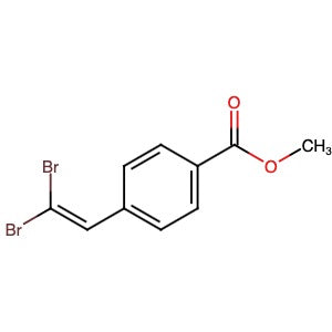 253684-21-8 | Methyl 4-(2,2-dibromoethenyl)benzoate - Hoffman Fine Chemicals