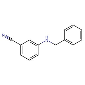 253768-96-6 | 3-[(Phenylmethyl)amino]benzonitrile - Hoffman Fine Chemicals