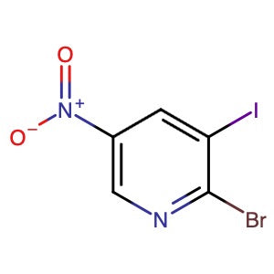 25391-61-1 | 2-Bromo-3-iodo-5-nitropyridine - Hoffman Fine Chemicals