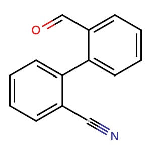 25460-07-5 | 2′-Formyl-[1,1′-biphenyl]-2-carbonitrile - Hoffman Fine Chemicals