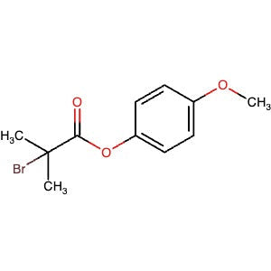 255042-69-4 | 4-Methoxyphenyl 2-bromo-2-methylpropanoate - Hoffman Fine Chemicals