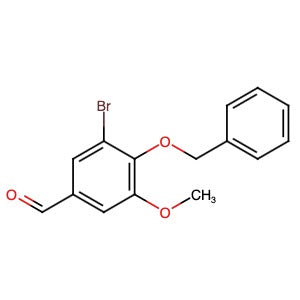2556-04-9 | 4-(Benzyloxy)-3-bromo-5-methoxybenzaldehyde - Hoffman Fine Chemicals