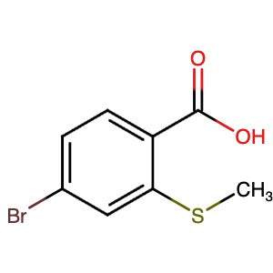 255727-69-6 | 4-Bromo-2-(methylsulfanyl)benzoic acid - Hoffman Fine Chemicals