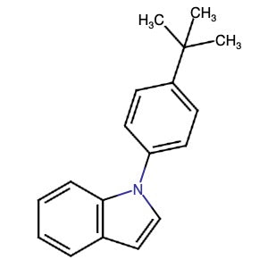 255836-19-2 | 1-(4-(tert-Butyl)phenyl)-1H-indole - Hoffman Fine Chemicals