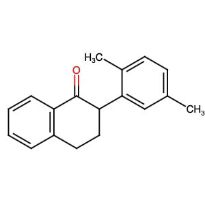 255836-46-5 | 2-(2,5-Dimethylphenyl)-3,4-dihydronaphthalen-1(2H)-one - Hoffman Fine Chemicals