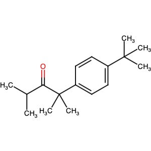 255836-56-7 | 2,4-Dimethyl-2-(4-tert-butylphenyl)-3-pentanone - Hoffman Fine Chemicals