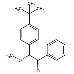 255836-57-8 | α-Methoxy-α-(4-tert-butylphenyl)acetophenone - Hoffman Fine Chemicals