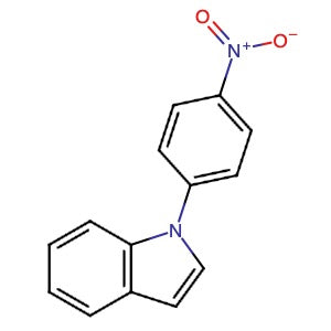 25688-27-1 | 1-(4-Nitrophenyl)-1H-indole - Hoffman Fine Chemicals