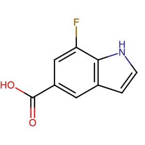 256935-99-6 | 7-Fluoroindole-5-carboxylic Acid - Hoffman Fine Chemicals