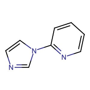 25700-14-5 | 2-(1H-Imidazol-1-yl)pyridine - Hoffman Fine Chemicals