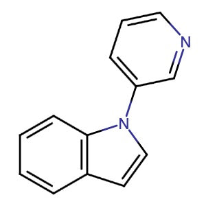 25700-23-6 | 1-(Pyridin-3-yl)-1H-indole - Hoffman Fine Chemicals