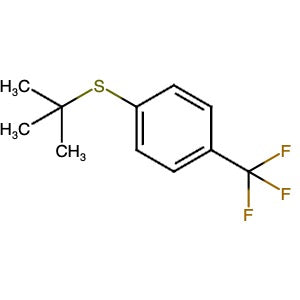 25752-91-4 | tert-Butyl 4-(Trifluoromethyl)phenyl sulfide - Hoffman Fine Chemicals