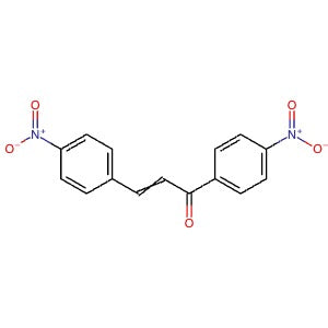 25870-67-1 | 1,3-Bis(4-nitrophenyl)prop-2-en-1-one - Hoffman Fine Chemicals
