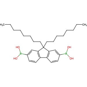 258865-48-4 | 9,9-Dioctylfluorene-2,7-diboronic acid - Hoffman Fine Chemicals