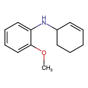 259186-01-1 | N-Cyclohex-2-en-1-yl-2-methoxyaniline - Hoffman Fine Chemicals