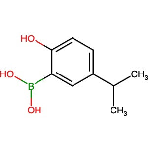 259209-33-1 | (2-Hydroxy-5-propan-2-ylphenyl)boronic acid - Hoffman Fine Chemicals