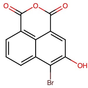 25994-06-3 | 4-Bromo-3-hydroxy-1,8-naphthalic anhydride - Hoffman Fine Chemicals