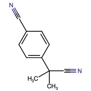 260981-45-1 | 4-(2-Cyanopropan-2-yl)benzonitrile - Hoffman Fine Chemicals