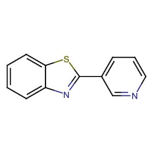 2612-72-8 | 3-(2-Benzothiazolyl)pyridine - Hoffman Fine Chemicals