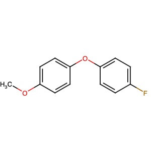 26129-34-0 | 1-Fluoro-4(4-methoxyphenoxy)benzene - Hoffman Fine Chemicals