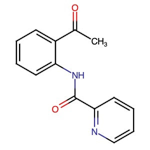 261768-47-2 | N-(2-Acetylphenyl)-2-pyridinecarboxamide - Hoffman Fine Chemicals