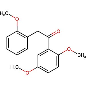 261919-87-3 | 1-(2,5-Dimethoxyphenyl)-2-(2-methoxyphenyl)ethan-1-one - Hoffman Fine Chemicals