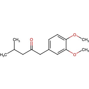 261919-88-4 | 1-(3,4-Dimethoxyphenyl)-4-methyl-pentan-2-one - Hoffman Fine Chemicals